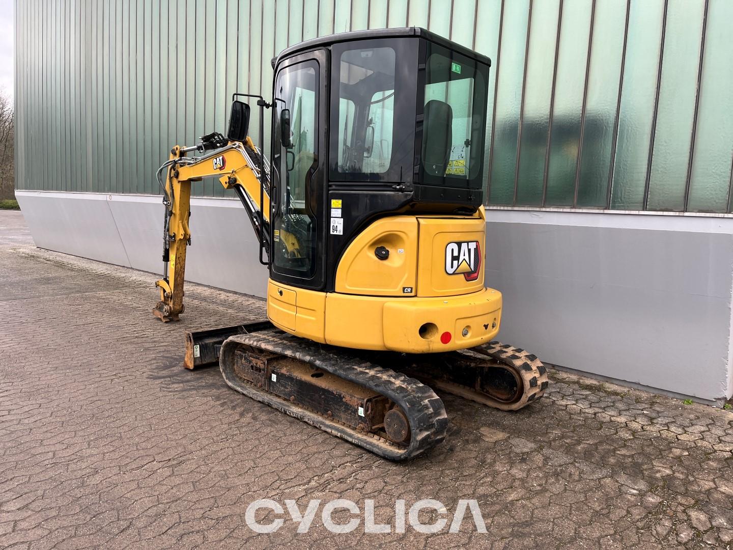 Crawler excavators  303E CR SGE01434 - 5