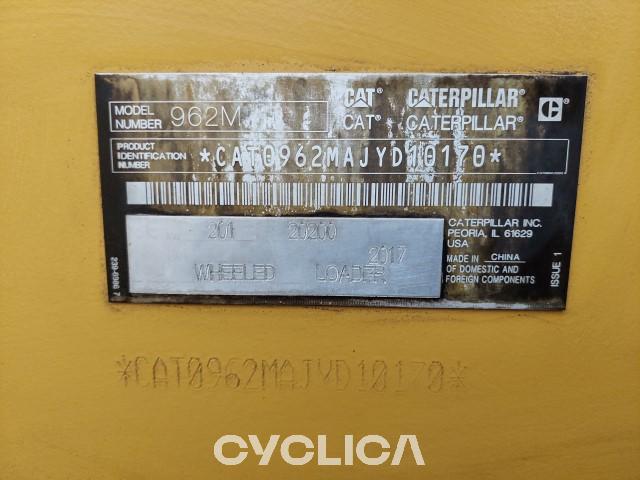 Wheel loaders  962M JYD10170 - 7