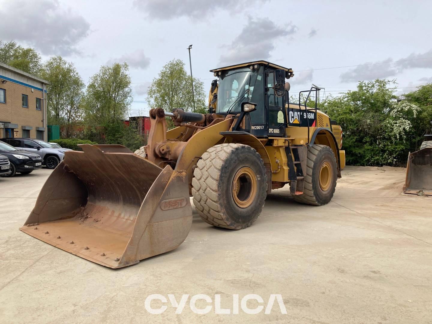 Wheel loaders  966M DYC00605 - 1