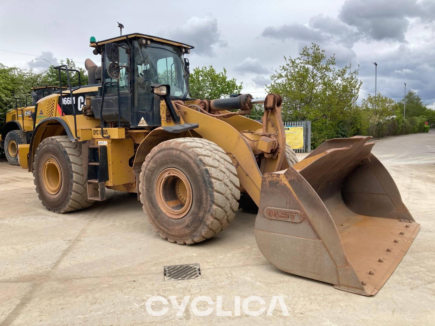 Wheel loaders  966M DYC00605 - 2