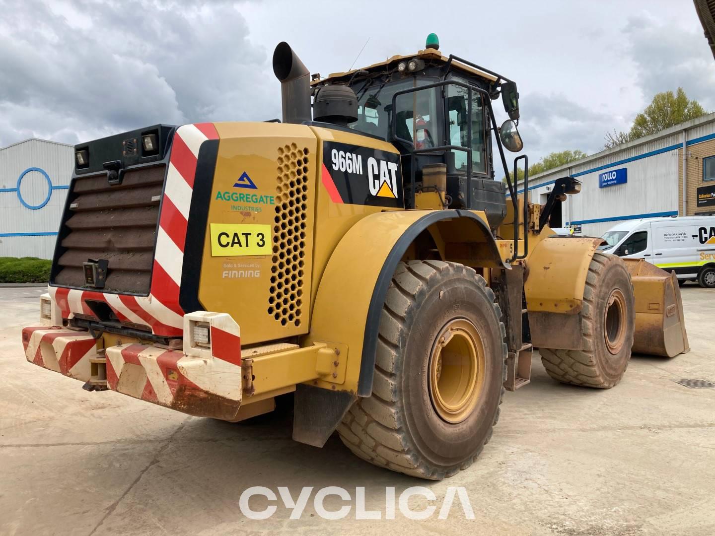 Wheel loaders  966M DYC00605 - 3