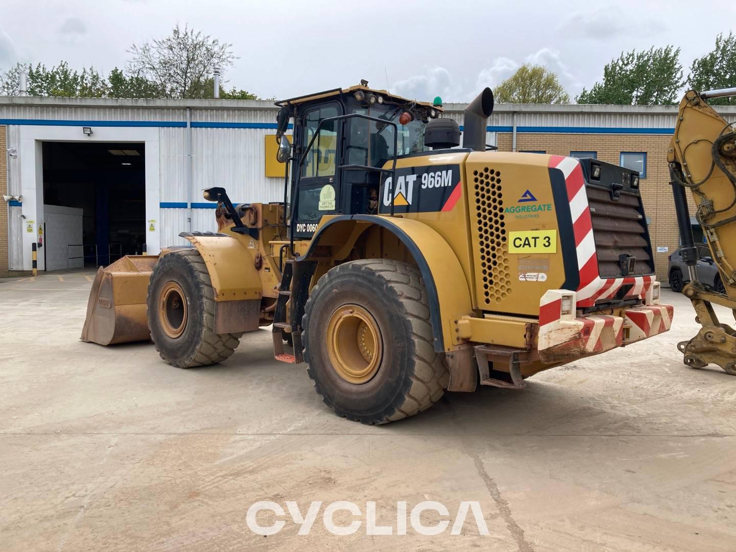 Wheel loaders  966M DYC00605 - 4