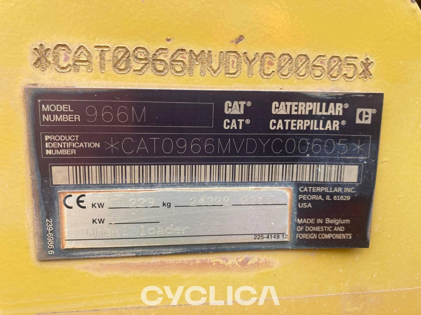 Wheel loaders  966M DYC00605 - 6