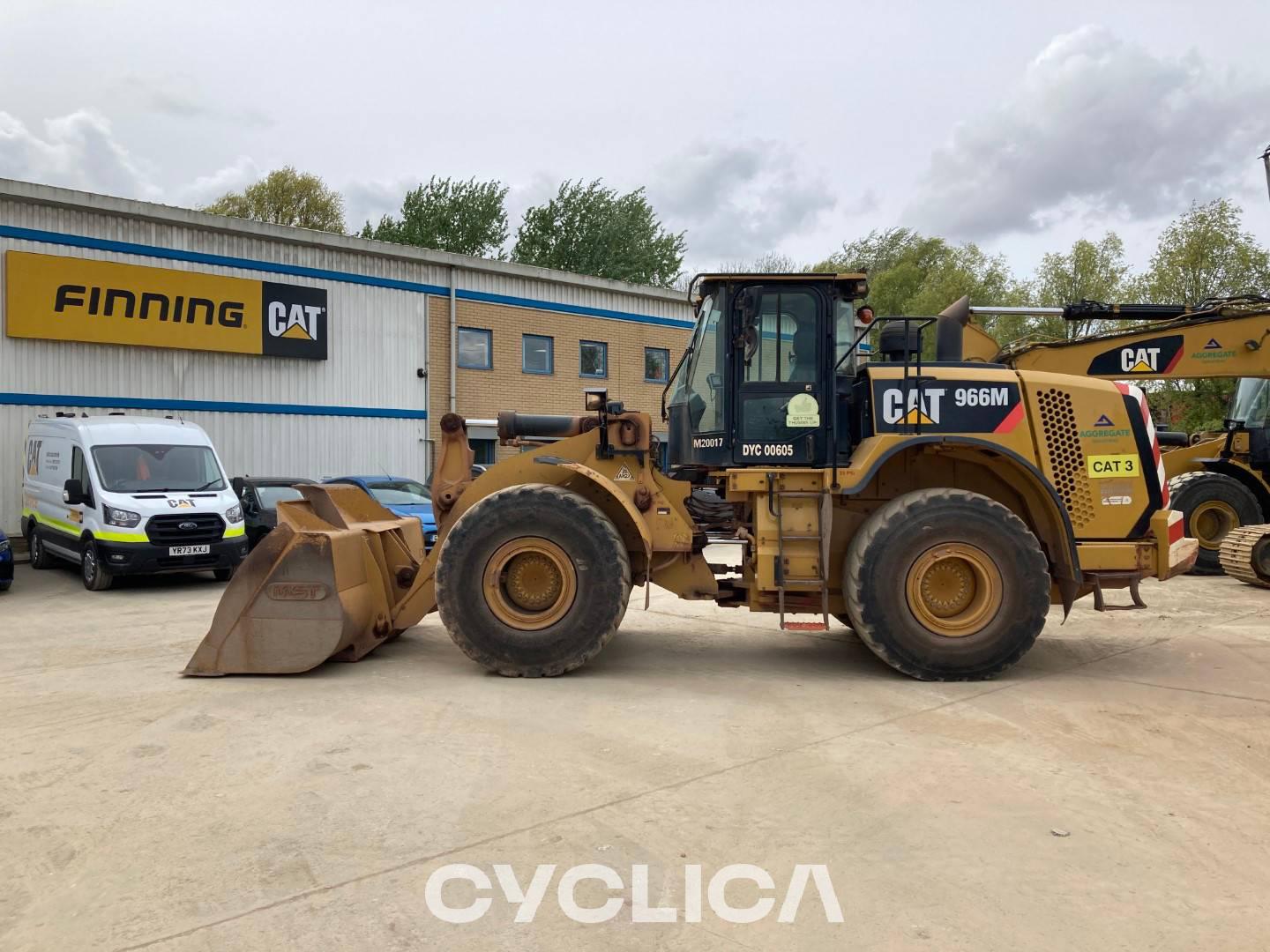 Wheel loaders  966M DYC00605 - 8
