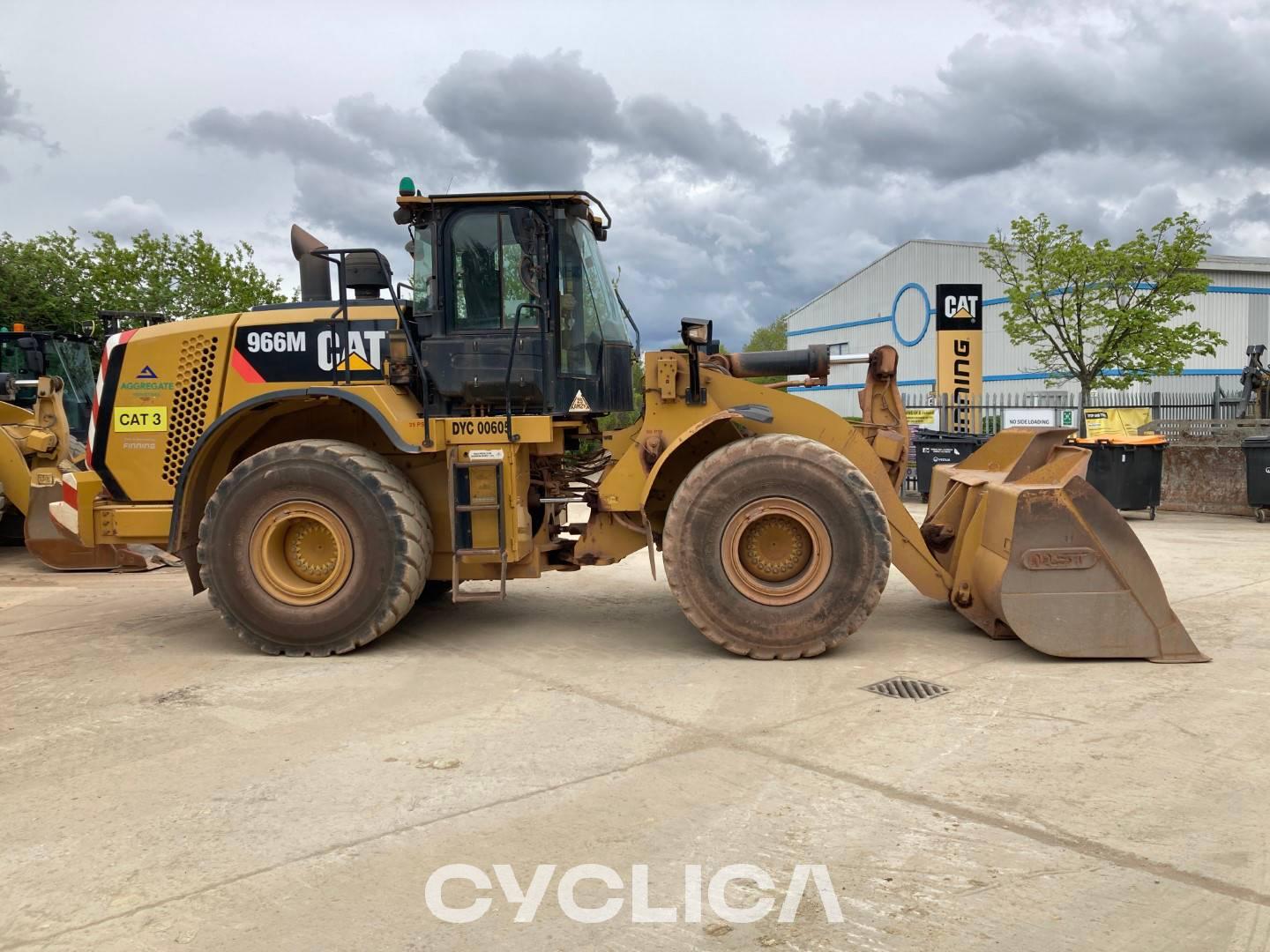 Wheel loaders  966M DYC00605 - 9
