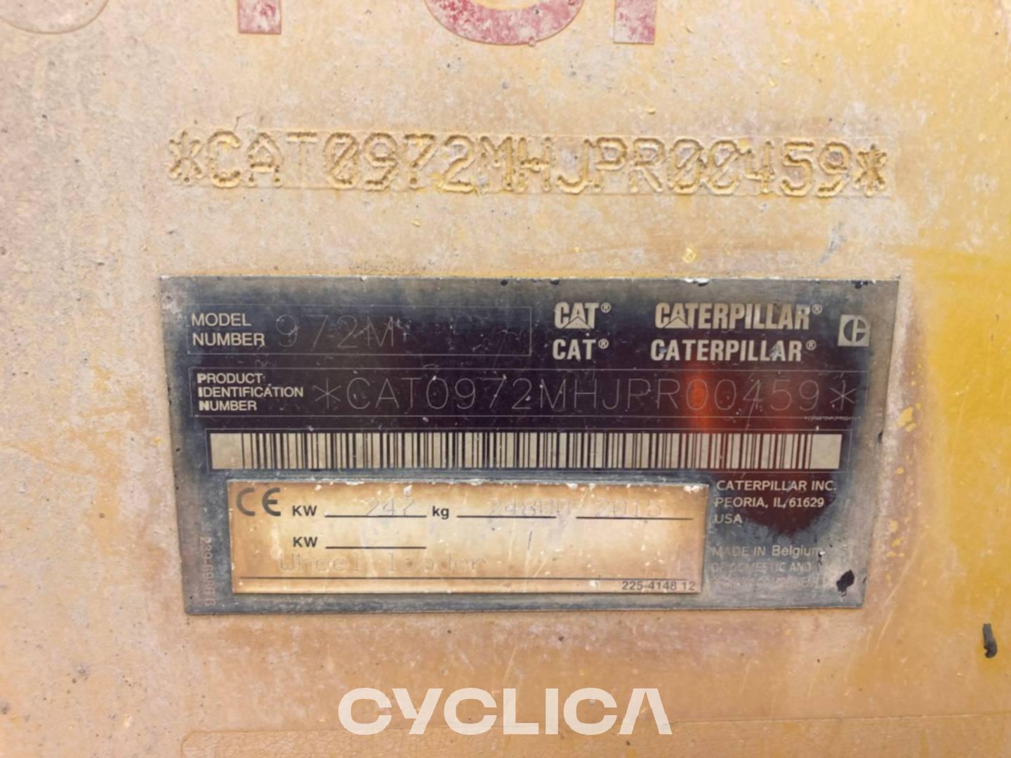 Utovarivači  972M JPR00459 - 6