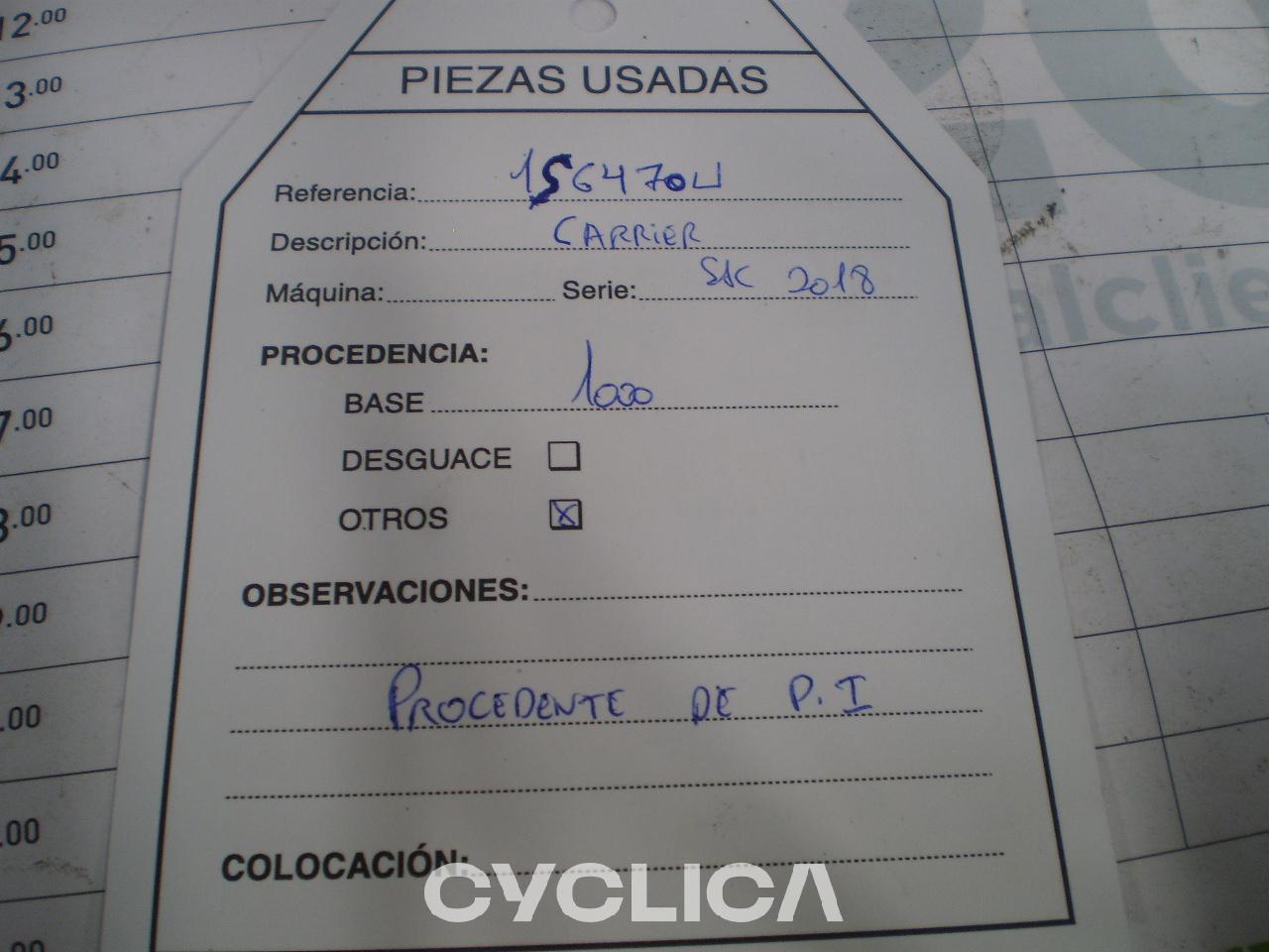 Drugi deli  PIEZAS US 1S6470 - 5