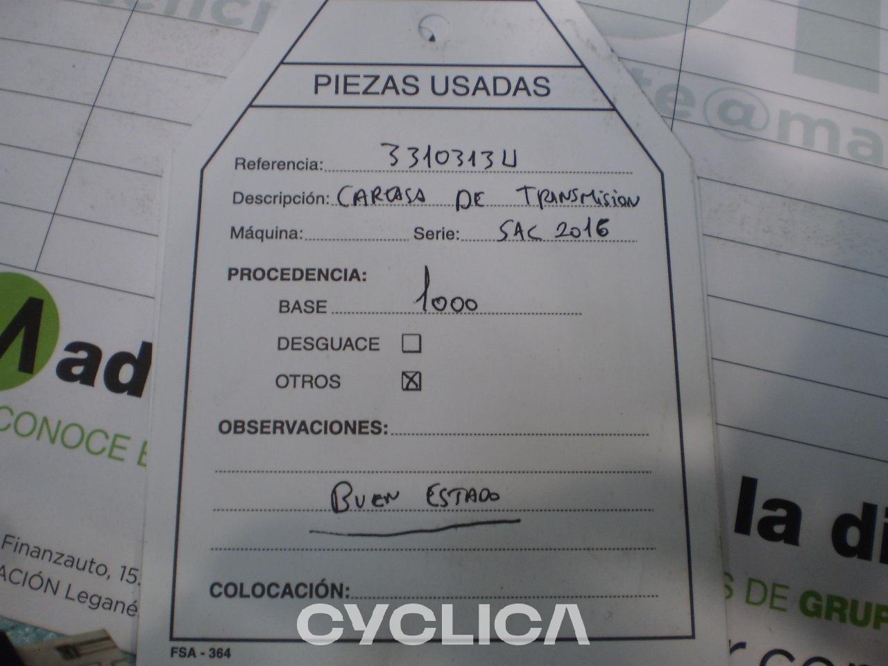 Drugi deli  PIEZAS US 3310313 - 4