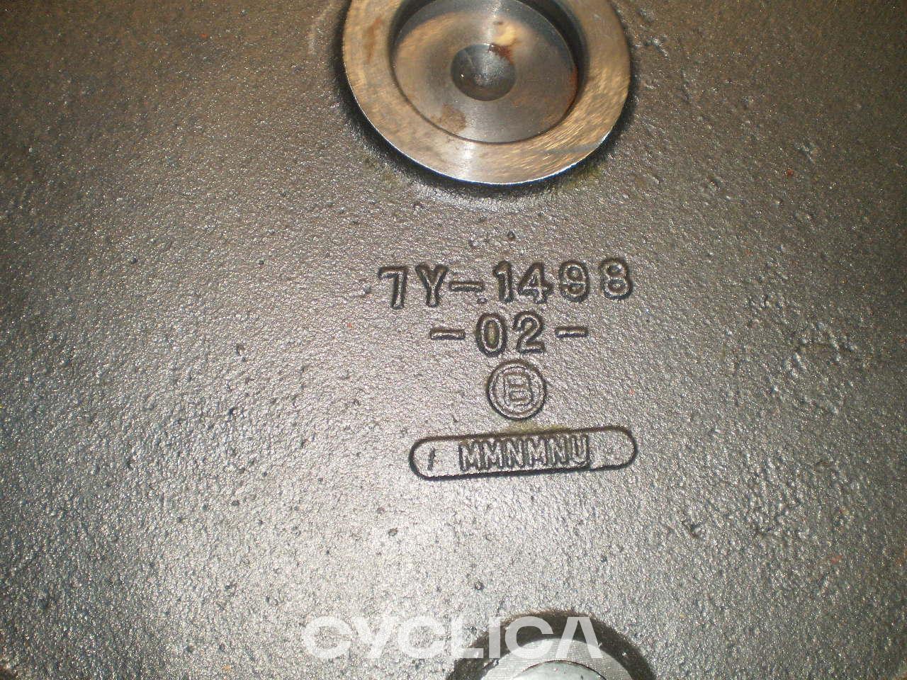 Power train  345B II 7Y1498 - 3