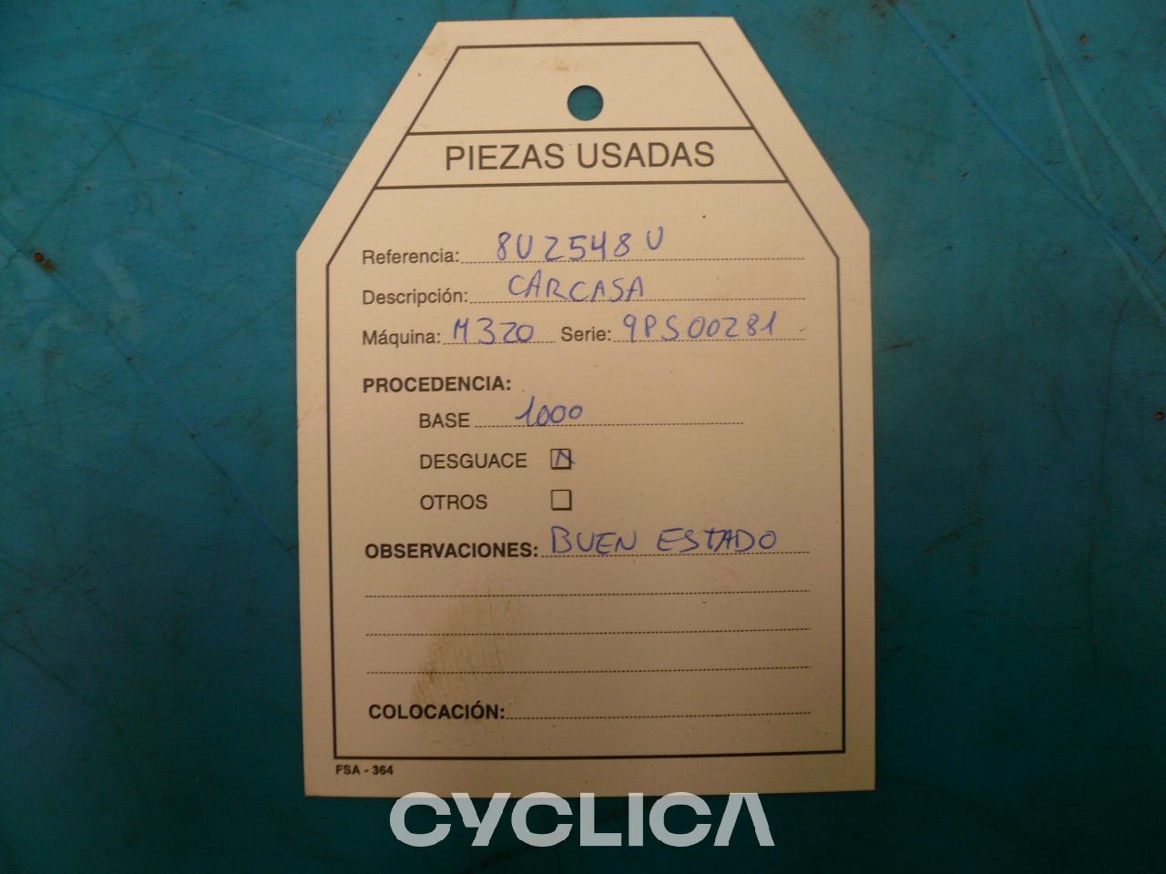 Друго  PIEZAS US 8U2548 - 4