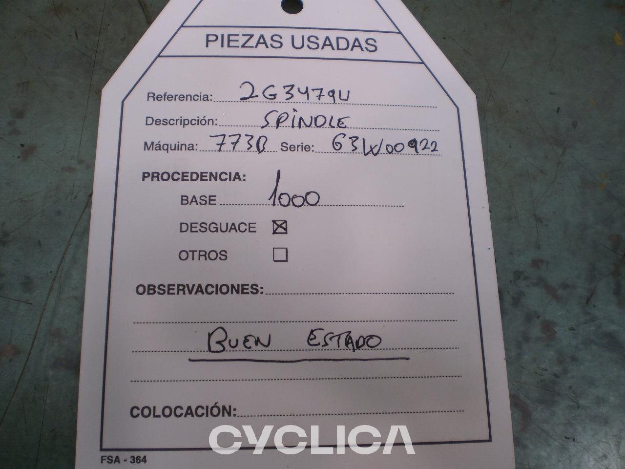 Drugi deli  773B 2G3479 - 5