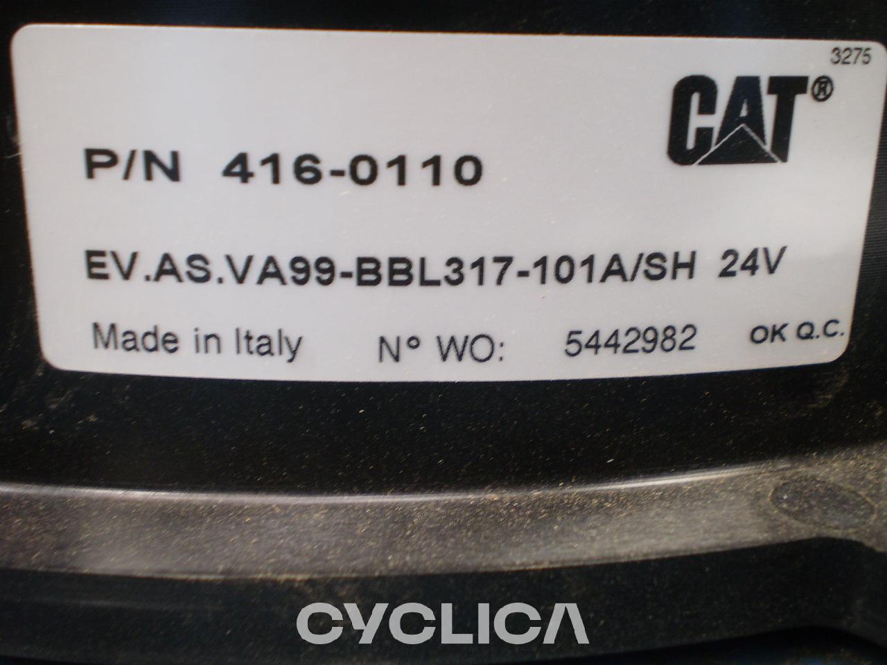 Elektronske komponente  PIEZAS US 4160110 - 3