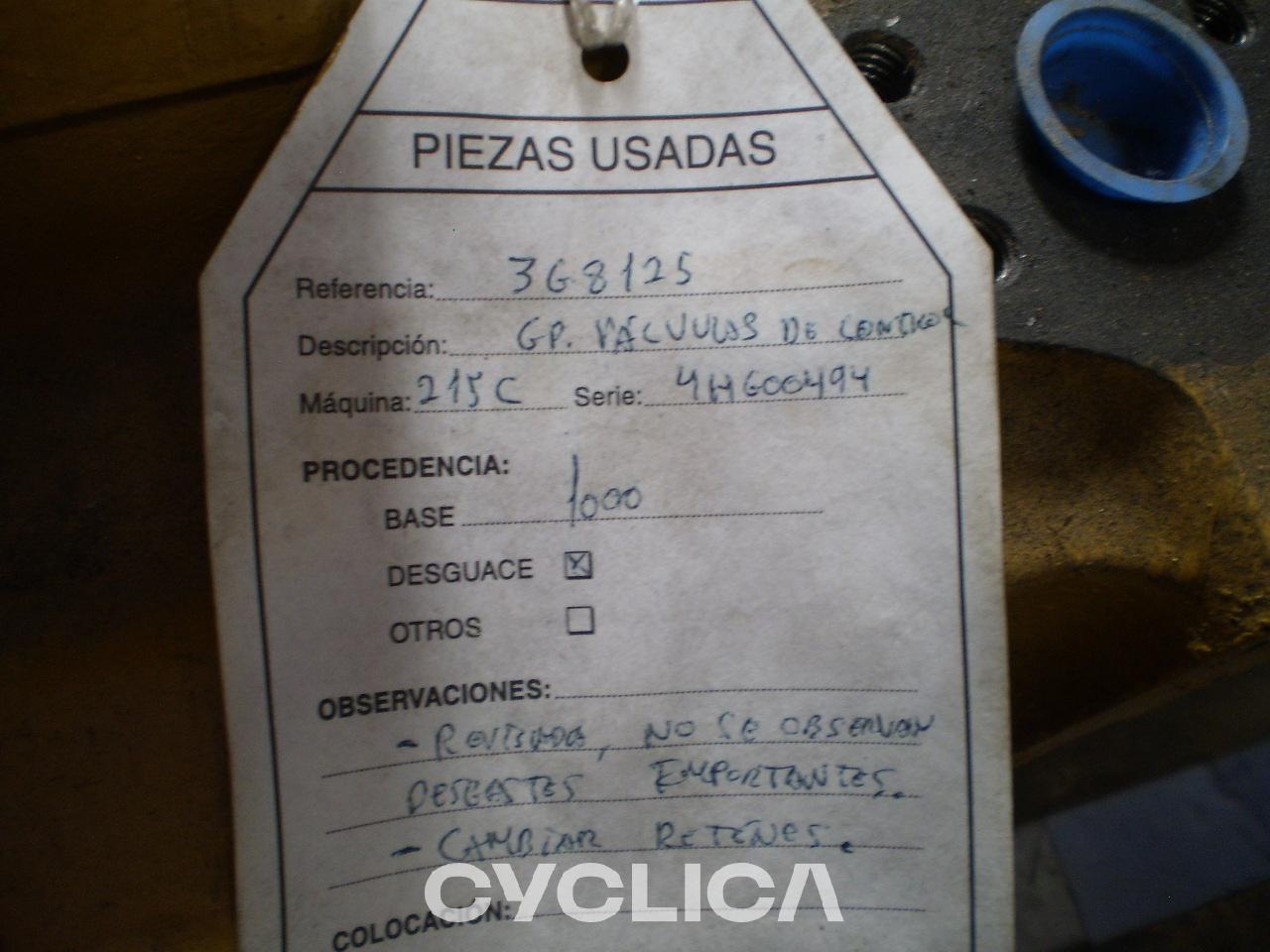 Drugi deli  PIEZAS US 3G8125 - 4