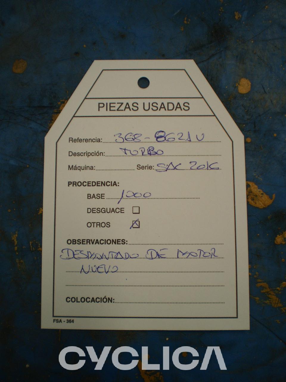 Drugi deli  PIEZAS US 3688621 - 8