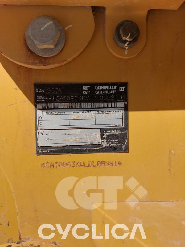 Track loaders  963K LBL00981 - 10