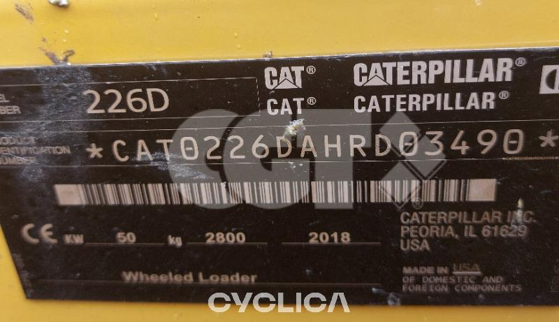 Mini utovarivači  226D HRD03490 - 9