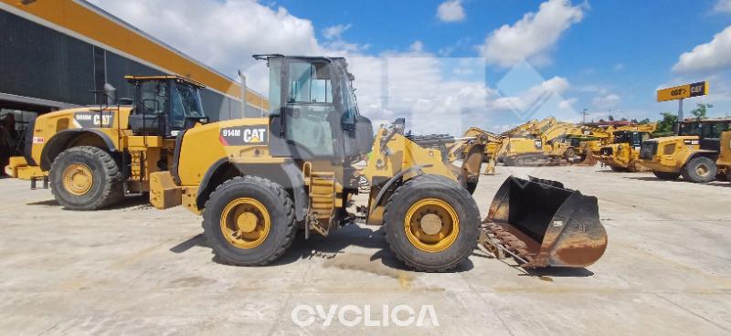 Utovarivači  914M H2400533 - 1