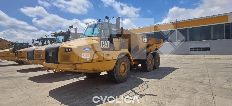Dumpers and articulated trucks  730C2 2T401183 - 2