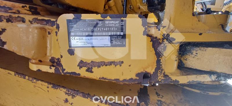Dumpers and articulated trucks  730C2 2T401183 - 15
