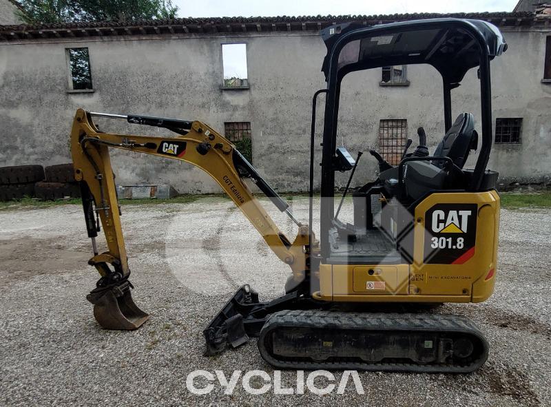 Bageri gusjeničari  301.8 H8X01364 - 1