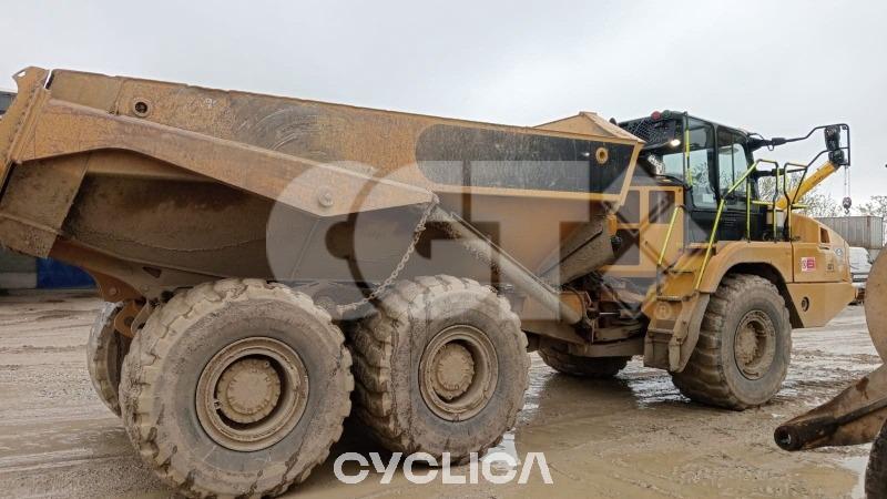 Dumpers and articulated trucks  730 3T301505 - 2