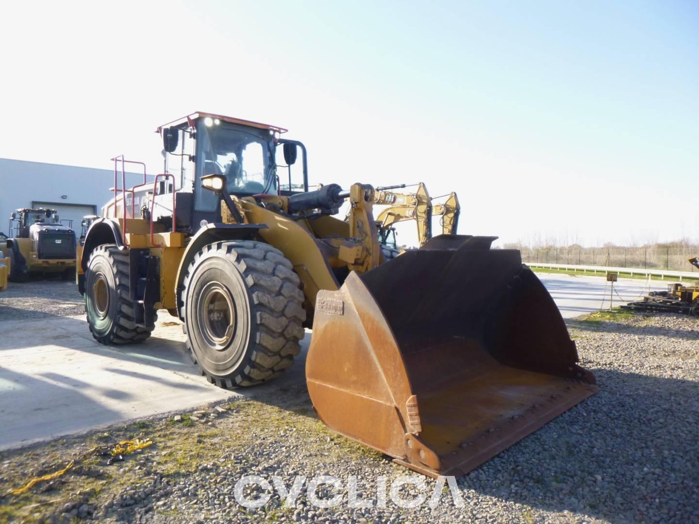 Wheel loaders  972MXE EDW00797 - 1