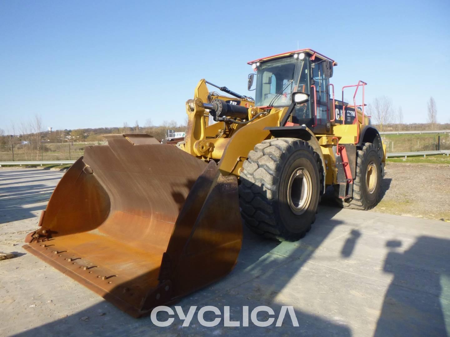 Wheel loaders  972MXE EDW00797 - 2
