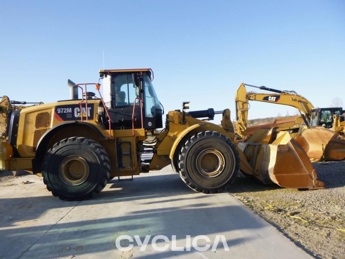 Wheel loaders  972MXE EDW00797 - 9