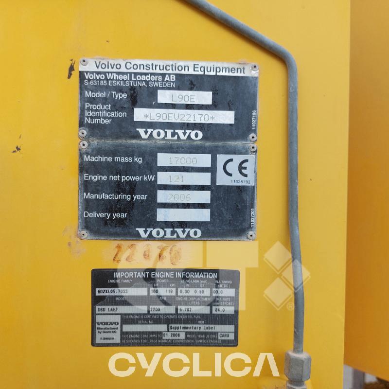 Utovarivači na točkovima  L90 L90EV22170 - 16