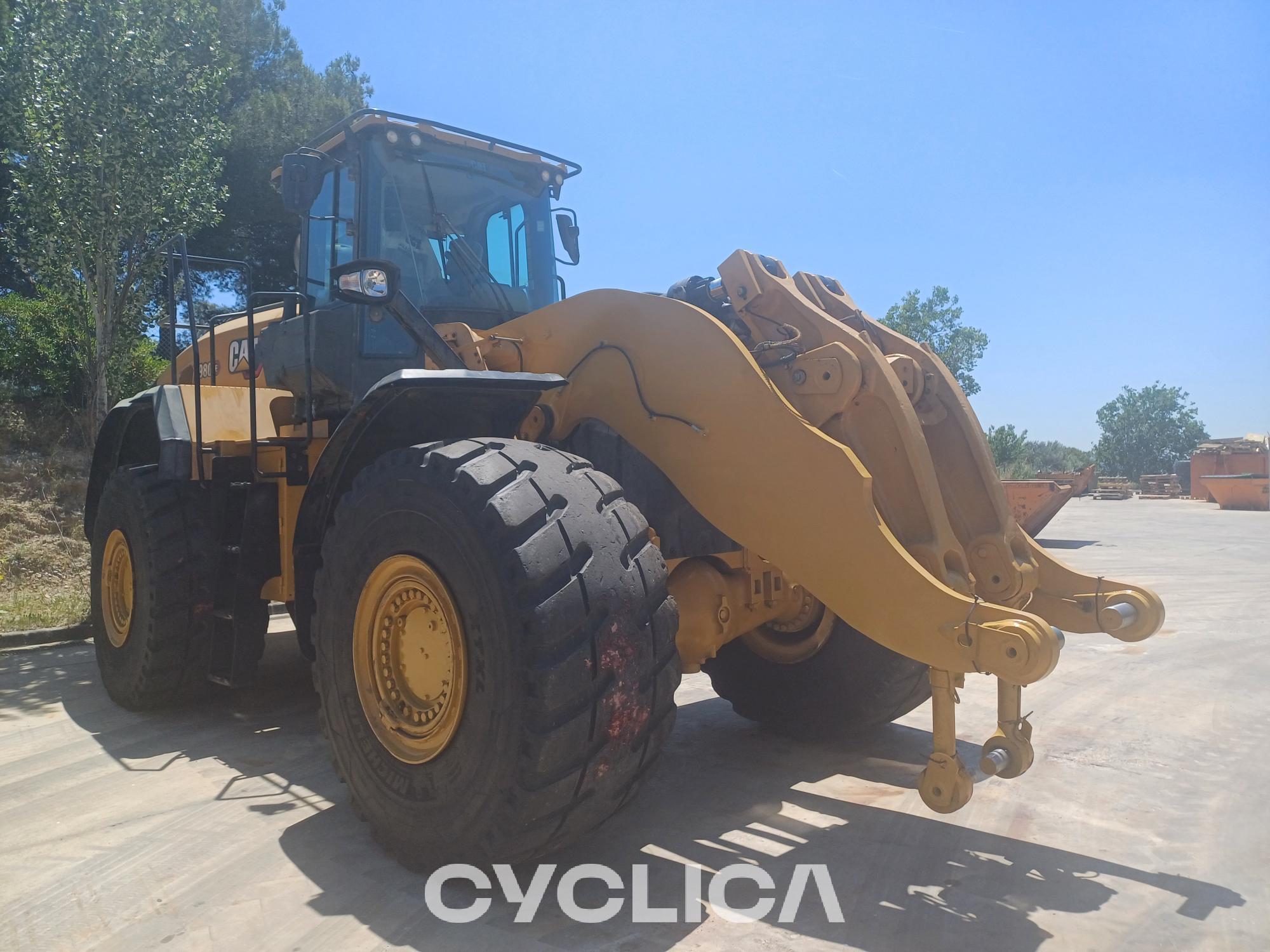 Pás Carregadoras de Rodas  980XE XMA00259 - 2