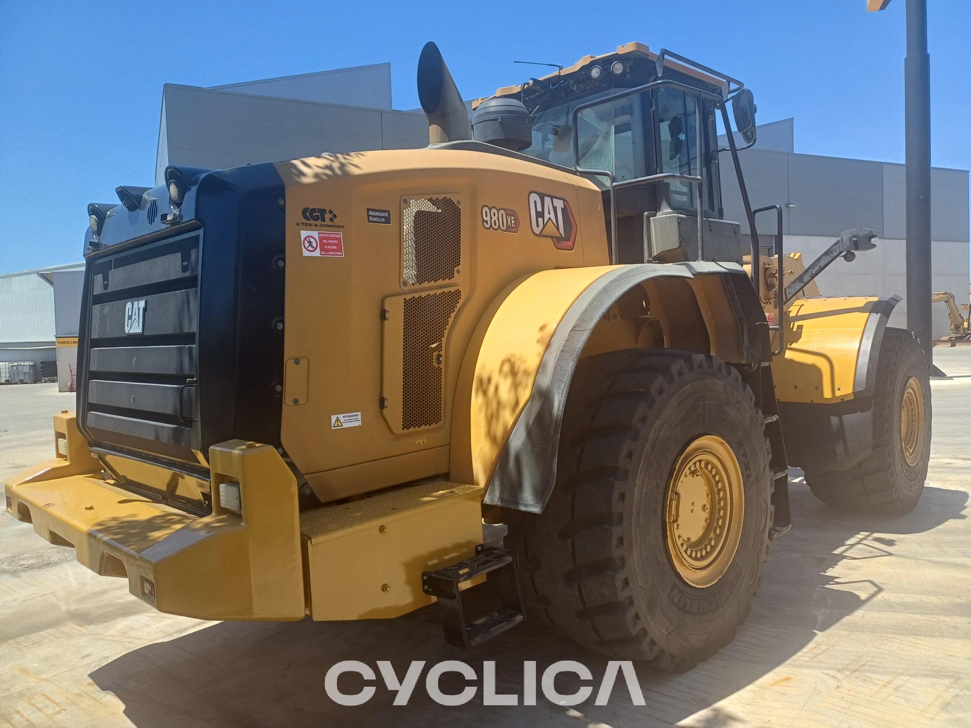 Pás Carregadoras de Rodas  980XE XMA00259 - 4