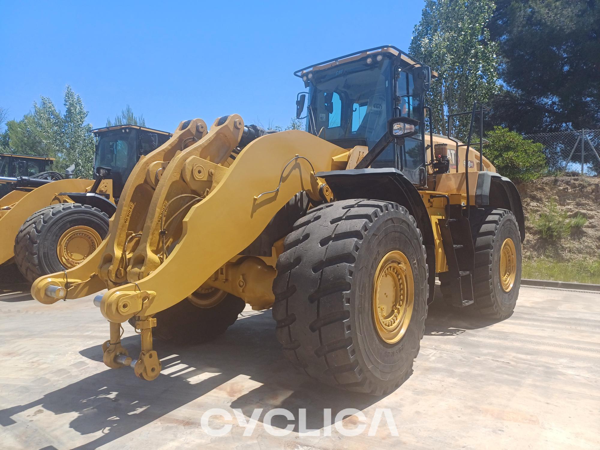 Pás Carregadoras de Rodas  980XE XMA00259 - 1