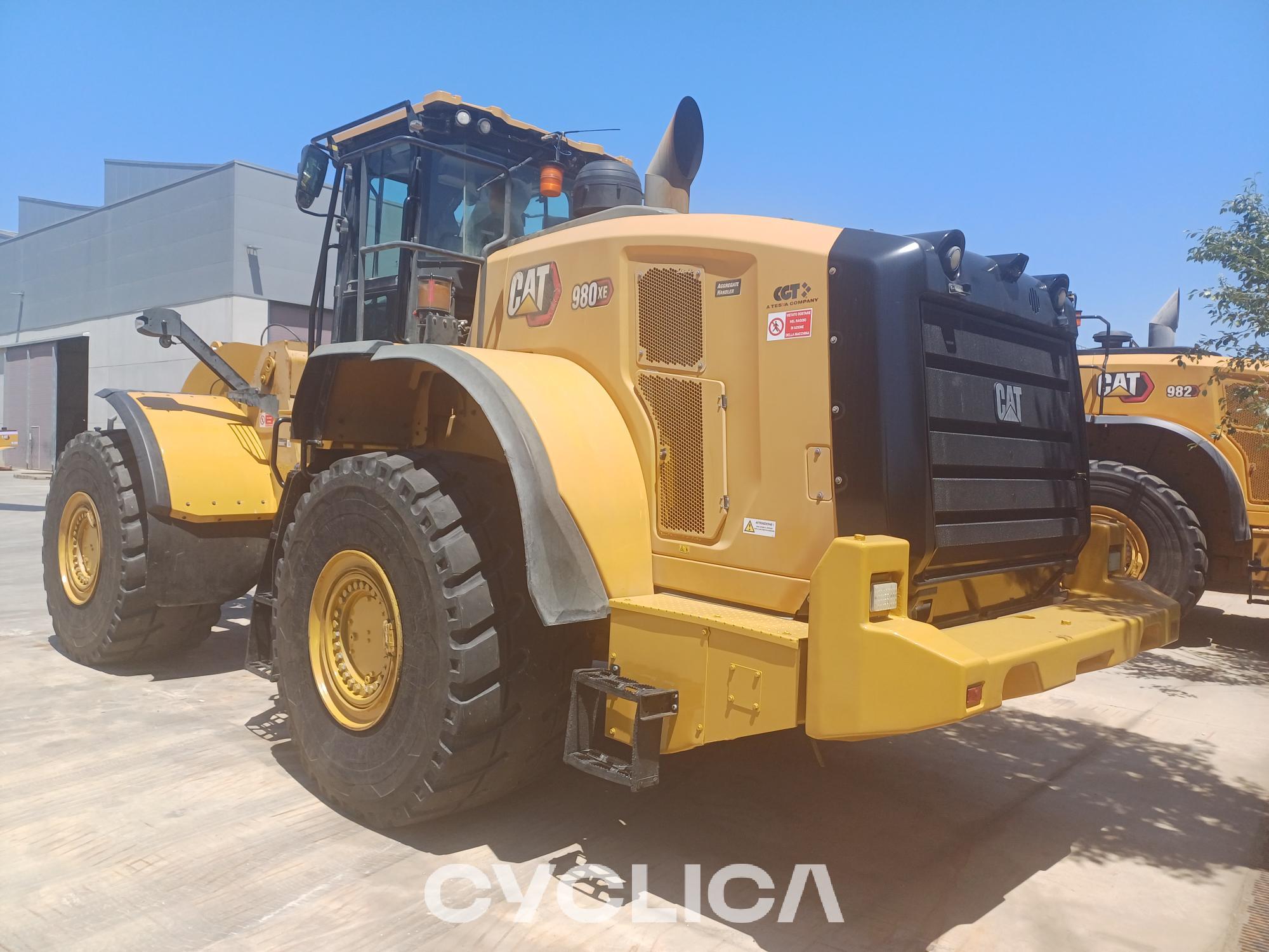 Pás Carregadoras de Rodas  980XE XMA00259 - 5