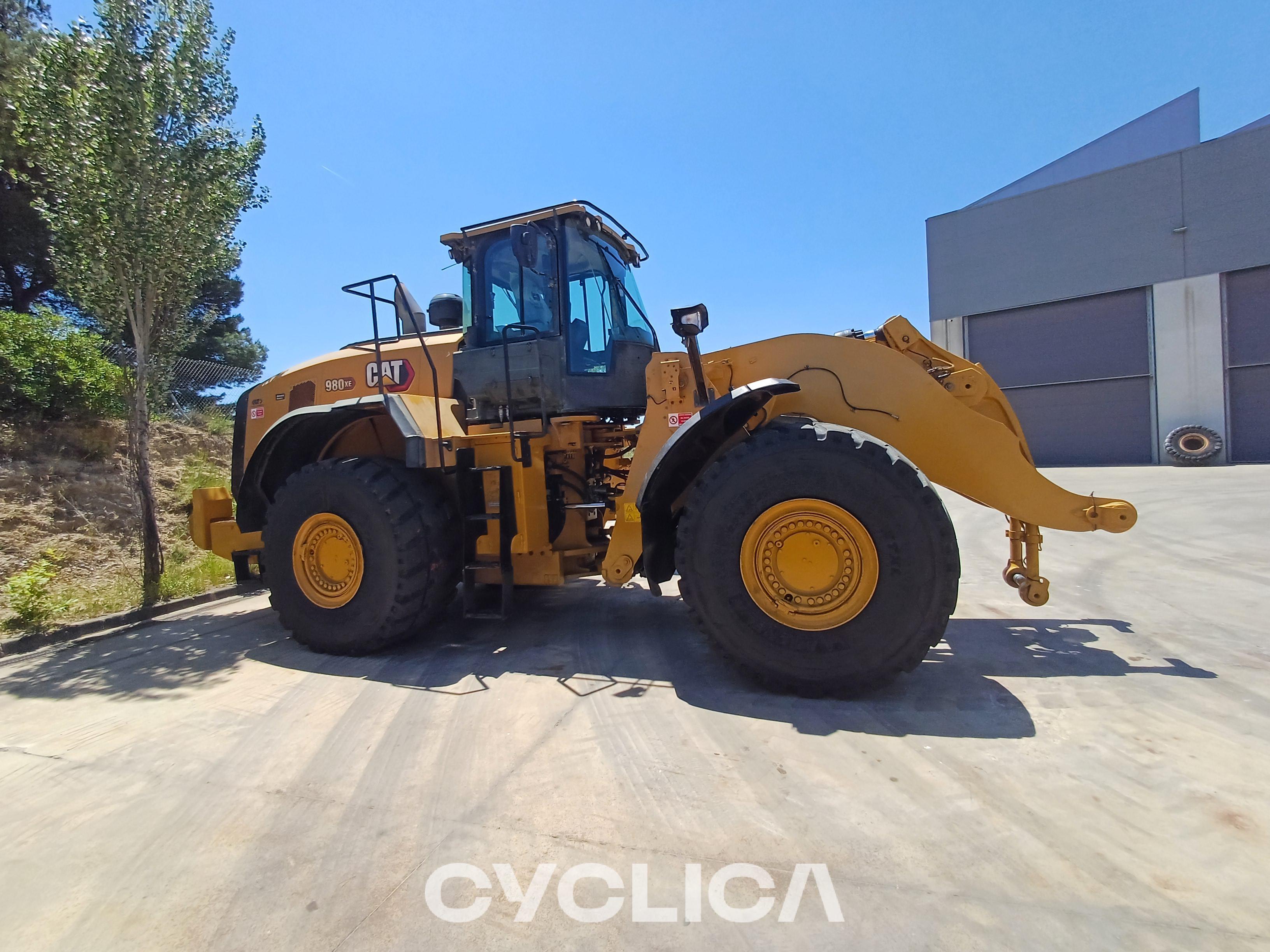 Pás Carregadoras de Rodas  980XE XMA00259 - 8