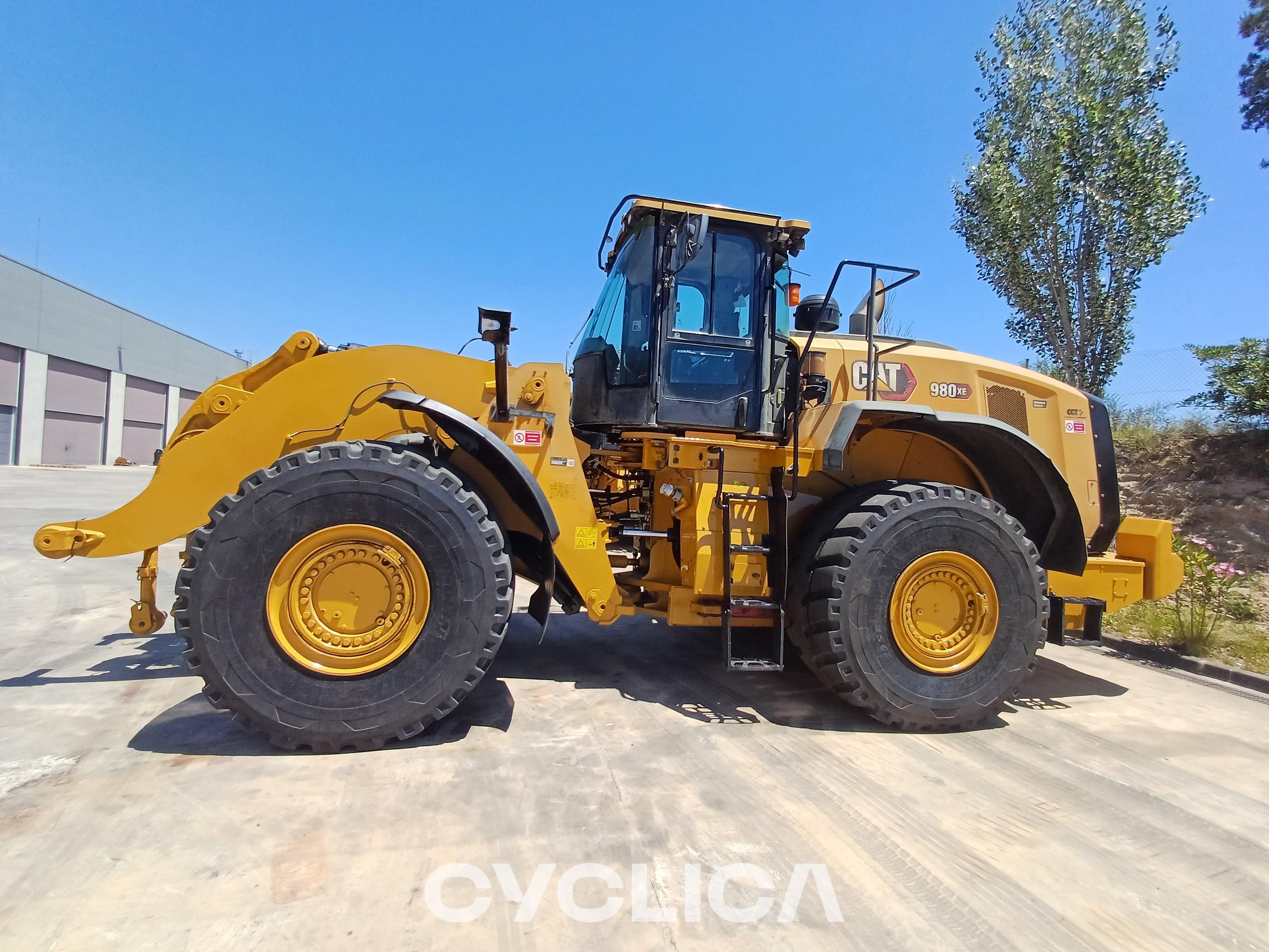 Pás Carregadoras de Rodas  980XE XMA00259 - 3