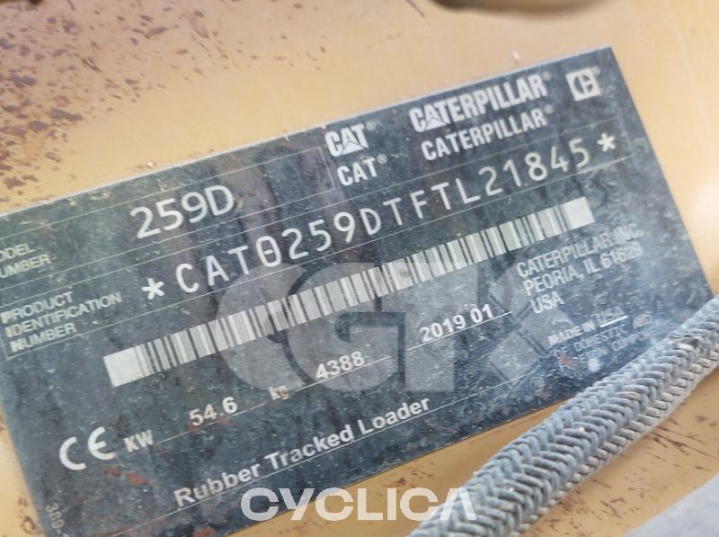 Other used construction equipment  259D FTL21### - 12