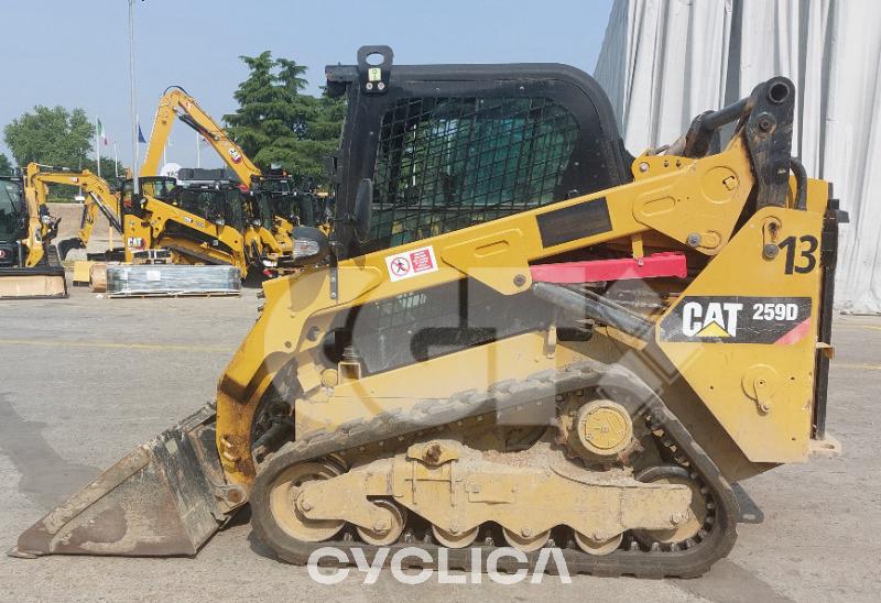 Other used construction equipment  259D FTL21### - 5