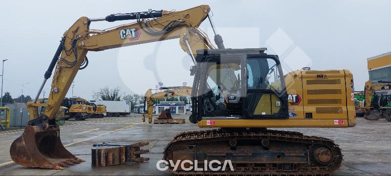 Ровокопачи-гасеничари  323SA KPE20185 - 1