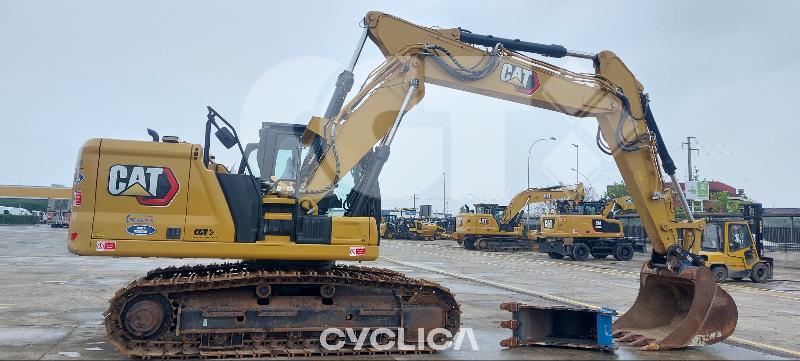 Ровокопачи-гасеничари  323SA KPE20185 - 4