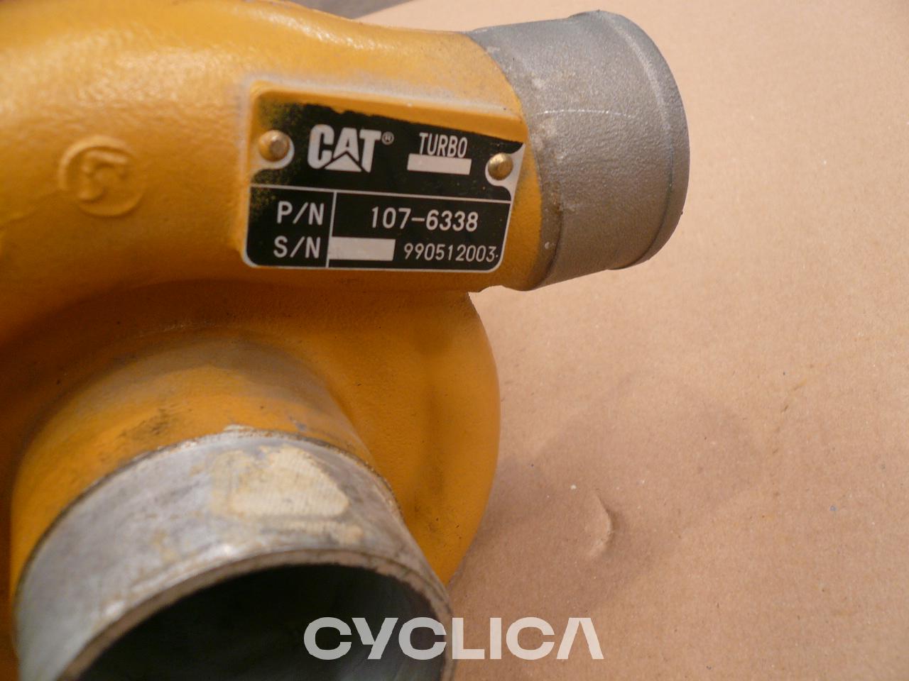 Motor  PIEZAS US 1076338 - 3