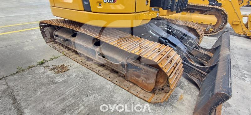 Crawler excavators  315 NG YDE00581 - 8