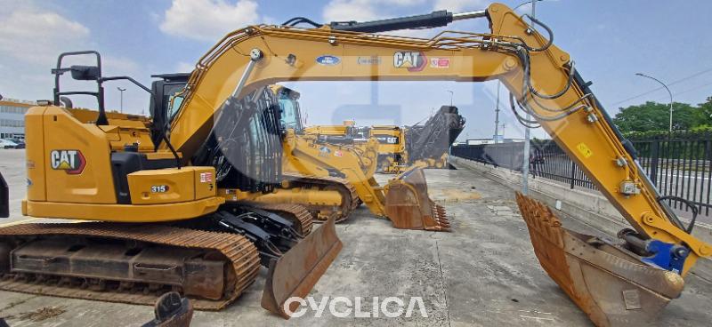 Crawler excavators  315 NG YDE00581 - 2