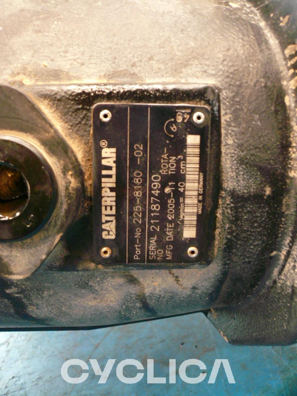 Hidravlični deli  M316CIM 2258180 - 3