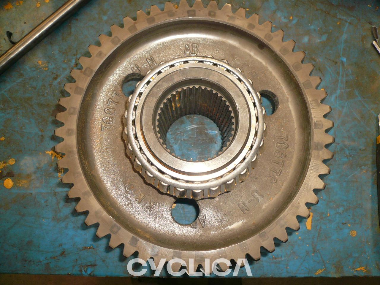 Power train  773B 7G8770 - 1