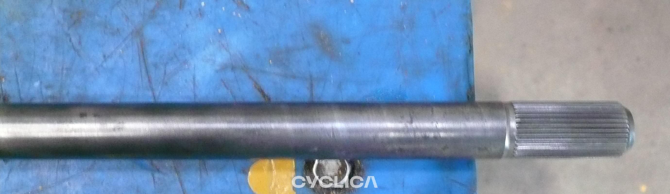 Power train  773B 9G8756 - 2