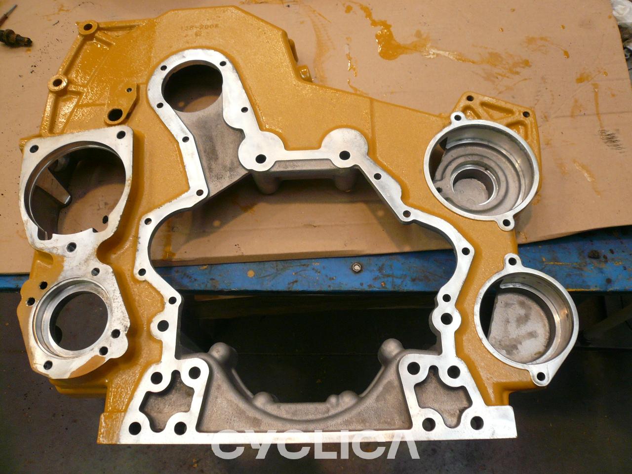 Engine  966G II 1694170 - 1