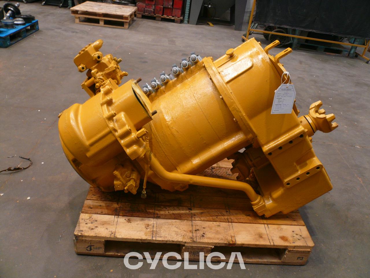 Power train  966G II 1809117 - 1