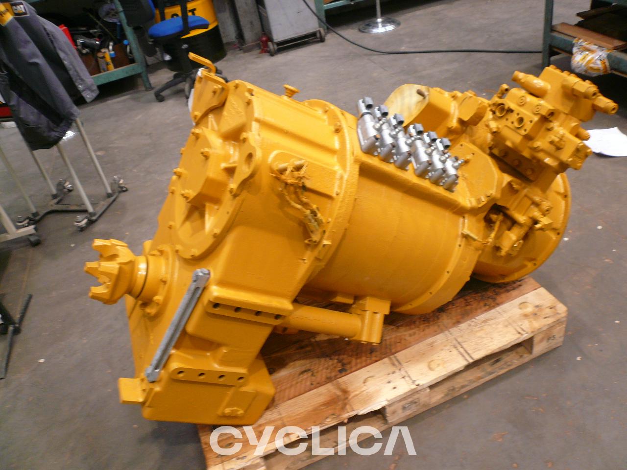 Power train  966G II 1809117 - 2
