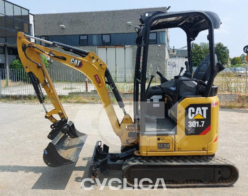 Crawler excavators  301.7 JH702048 - 1
