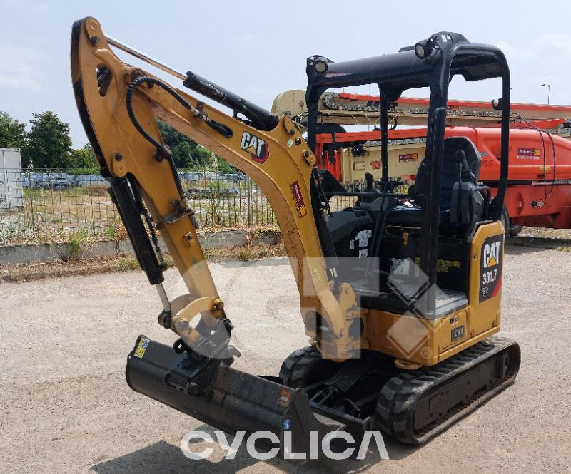 Crawler excavators  301.7 JH702048 - 2